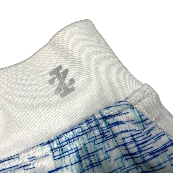 Izod Golf Ruffle Hem Skort with Side Pockets Easy Care Polyester Stretch US Sz L - Picture 10 of 11